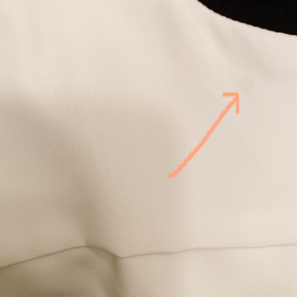 NWT Zara -Multi Flap Tank Mini Dress Black White S - Picture 7 of 7